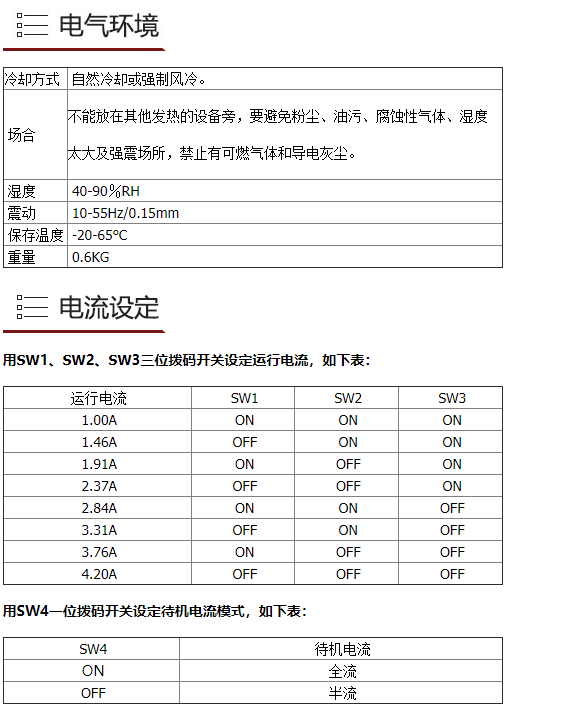 AI-DM542 一體化步進(jìn)電機(jī)控制器 57/86步進(jìn)電機(jī)驅(qū)動(dòng)128細(xì)分 4.2A(圖2)