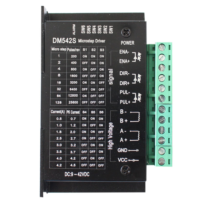 42/57步進電機驅(qū)動器 128細分 4