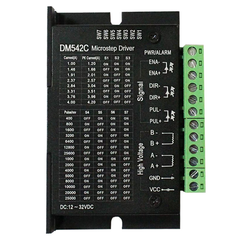 DSP數字式 39/42/57步進電機驅