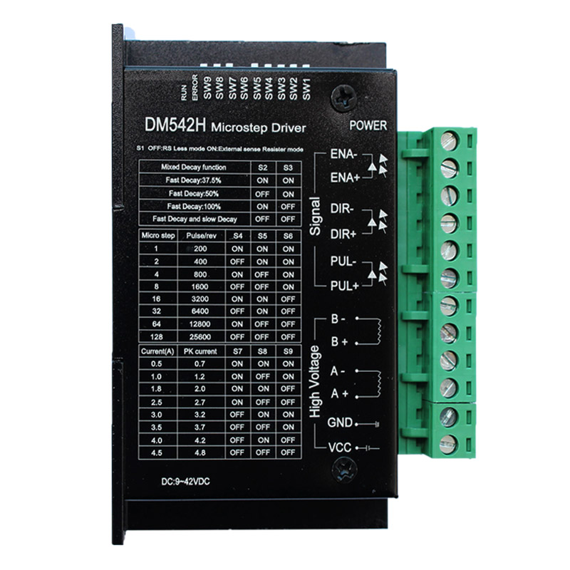 42/57步進電機驅(qū)動器  128細分 