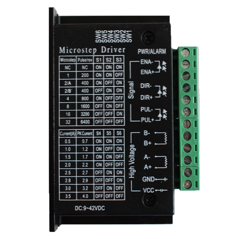 42/57步進電機驅(qū)動器  32細分 4