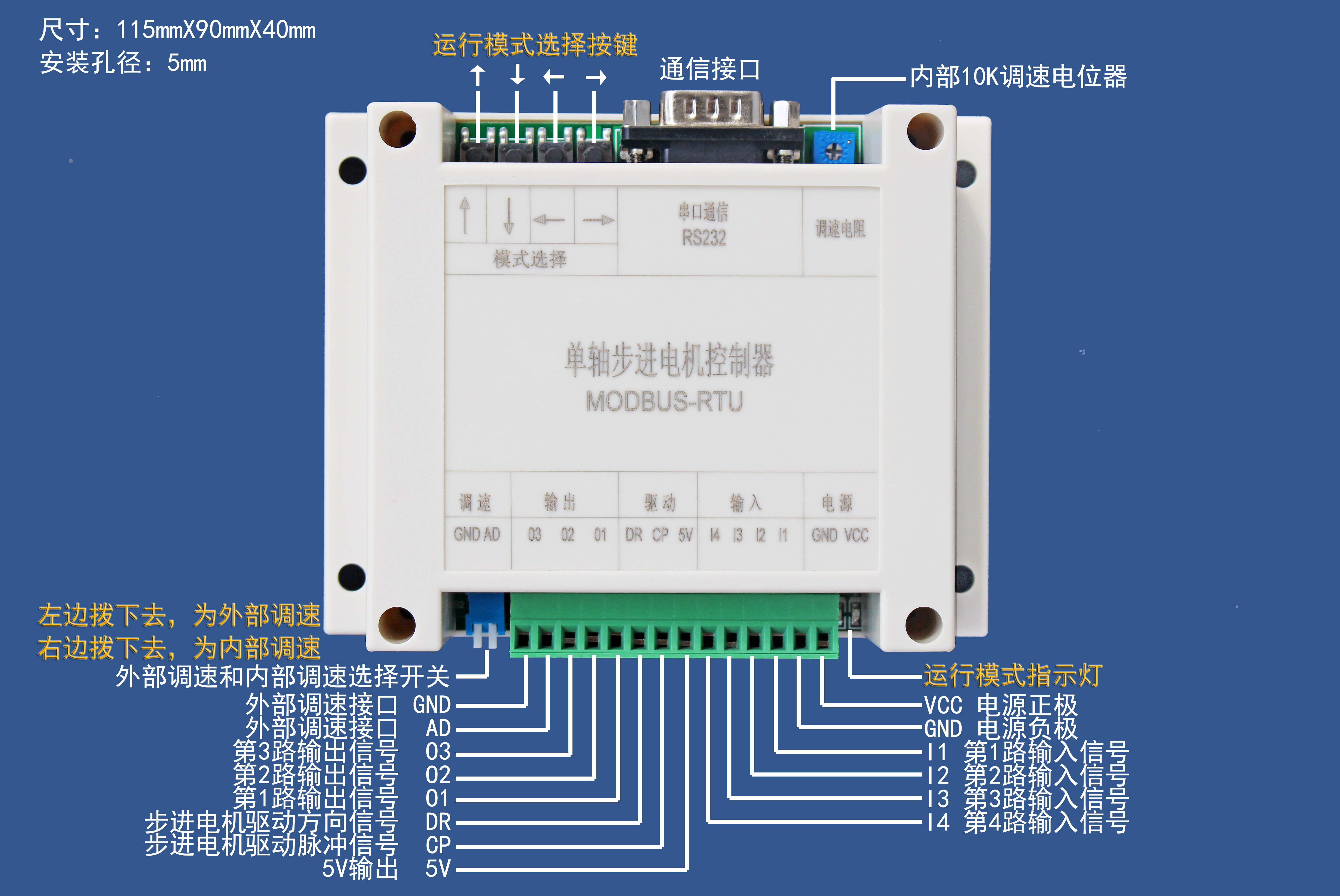 單軸modbus-rtu-485控制器(圖1)