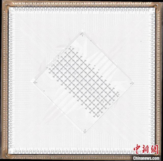 中國第三代自主超導(dǎo)量子芯片“悟空芯”正式發(fā)布(圖3)